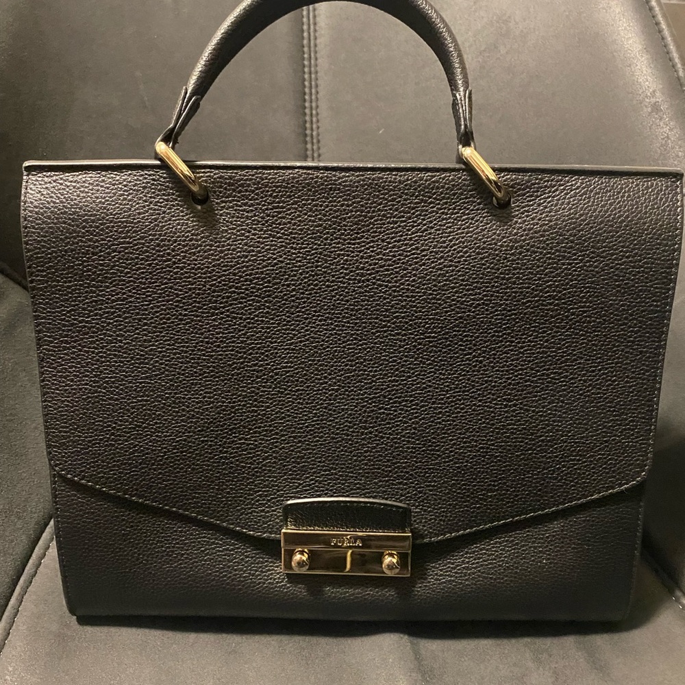 Furla Metropolis top handle purse